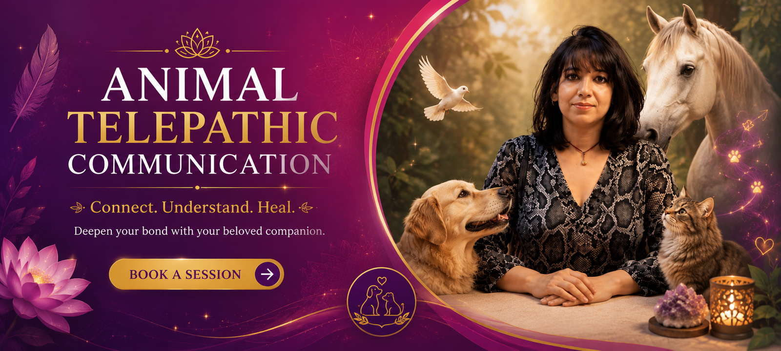 animal communicator in delhi