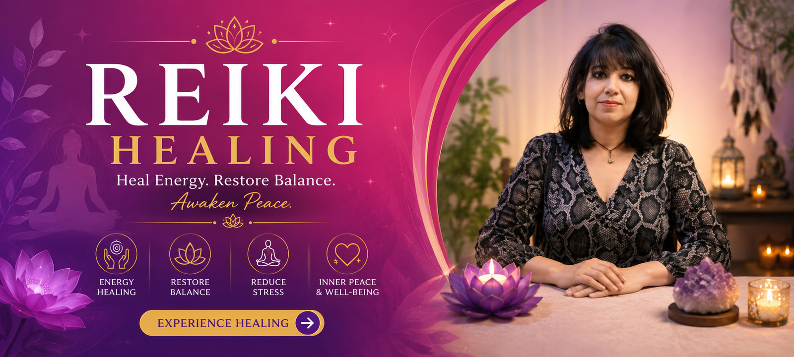 Reiki Healer in India